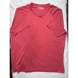 Z by Zella Energy Performance Activewear Shirt Orange XL